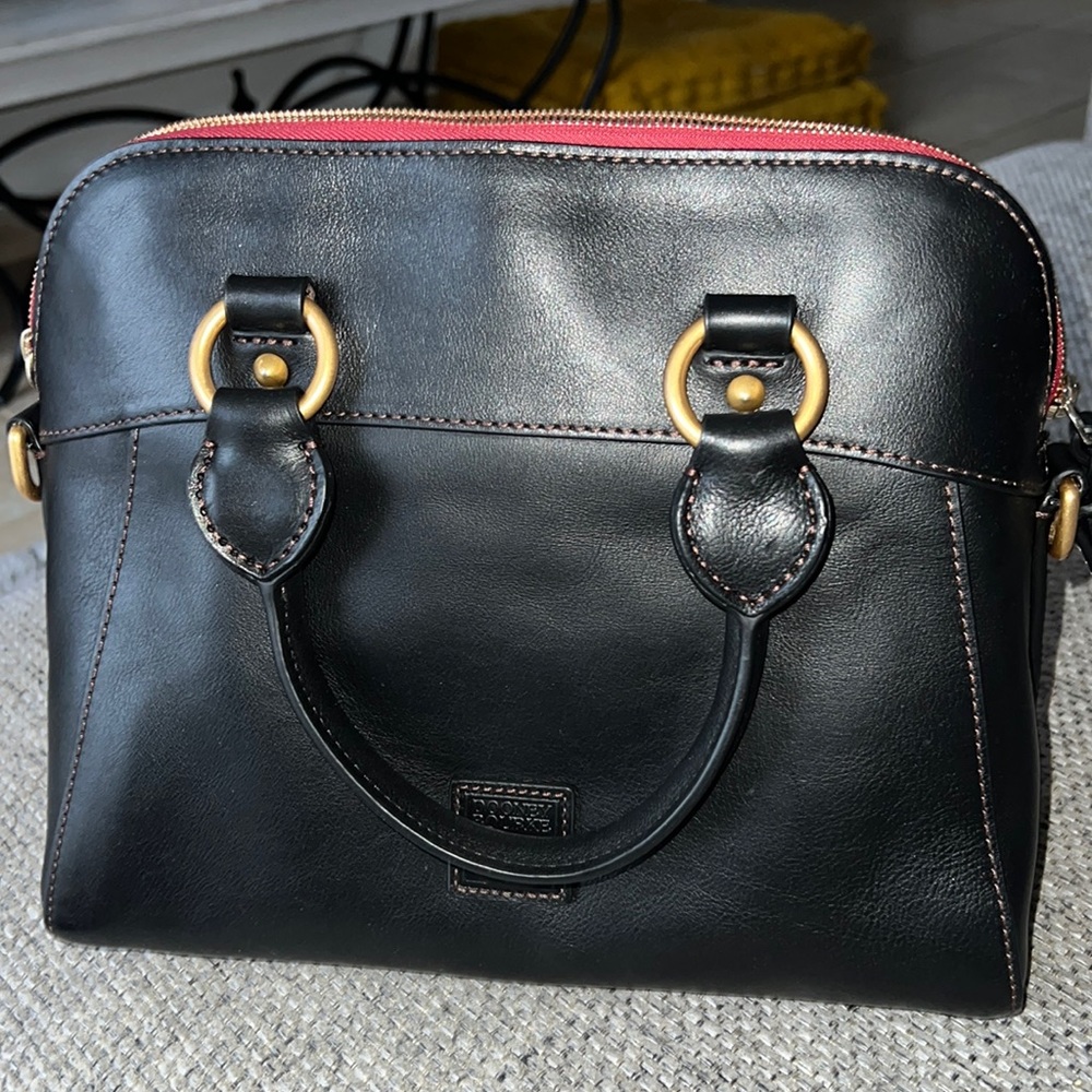 DOONEY AND BOURKE FLORENTINE SATCHEL NEW NEVER USED - Picture 1 of 9